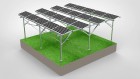 Solar Farm Mount